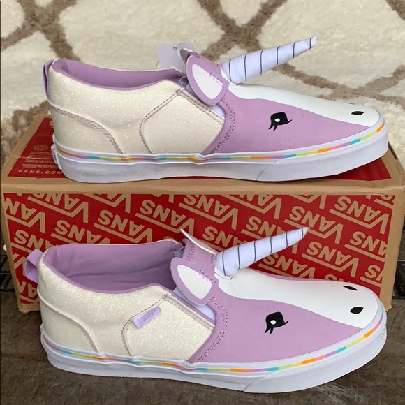 VANS ASHER CANVAS UNICORN WMNS - Picture 2 of 16